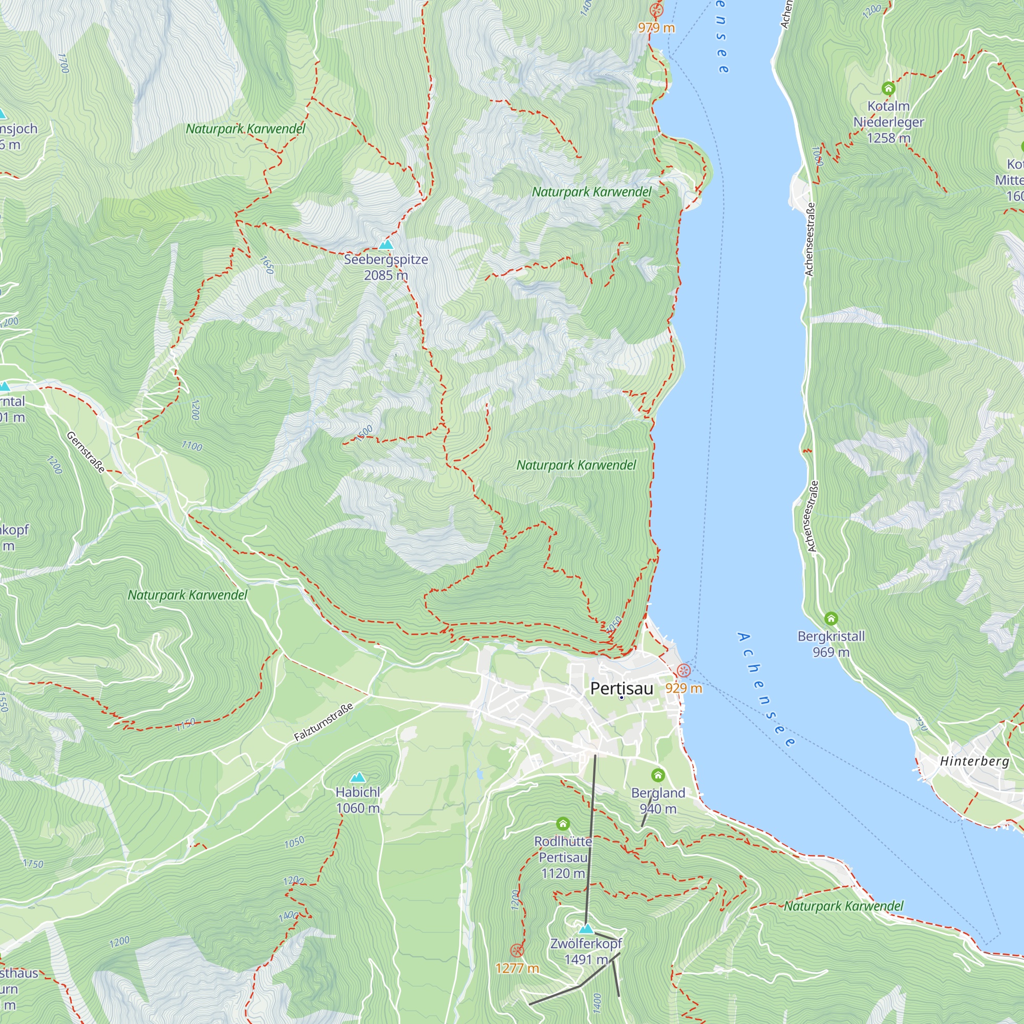 Jagdhütte map