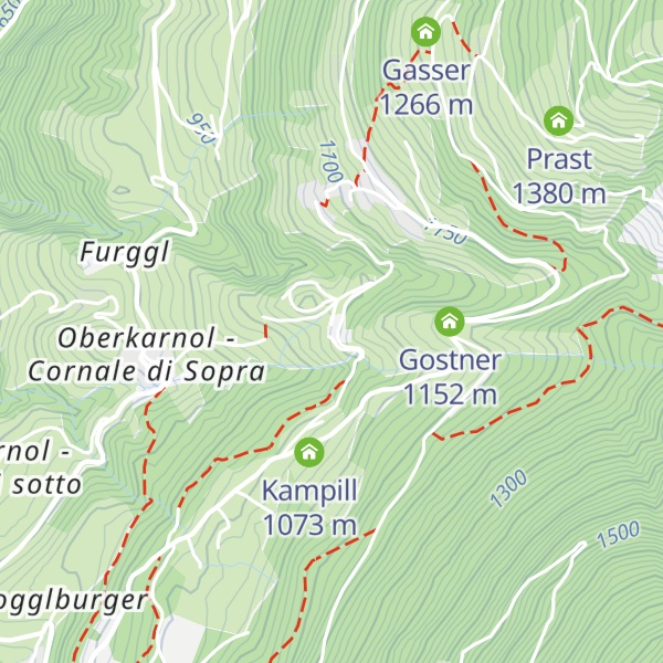 Map of Bad Burgstall