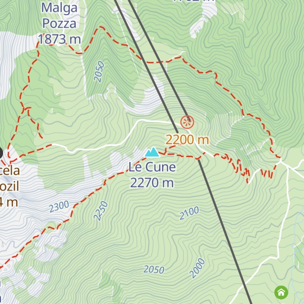 Map of Le Cune