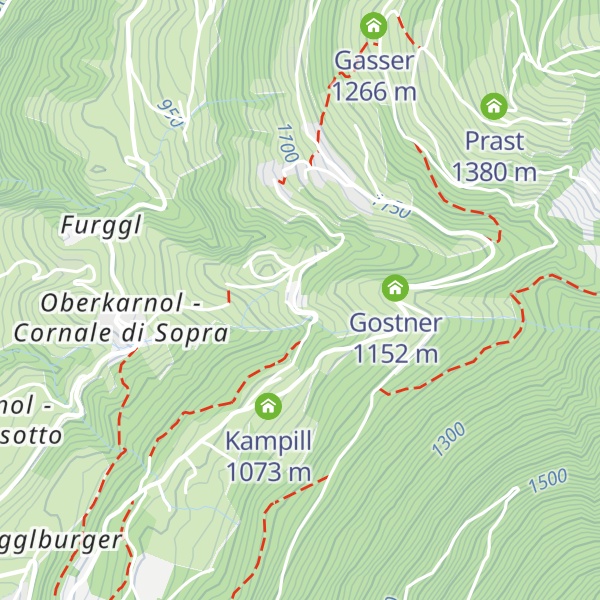 Map of Höllrigl