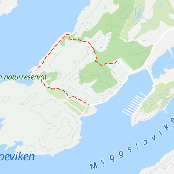 Map of Röseberget