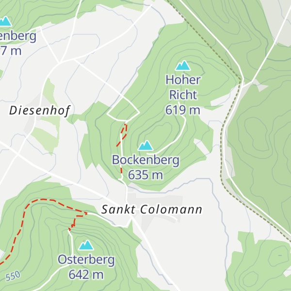 Map of Bockenberg