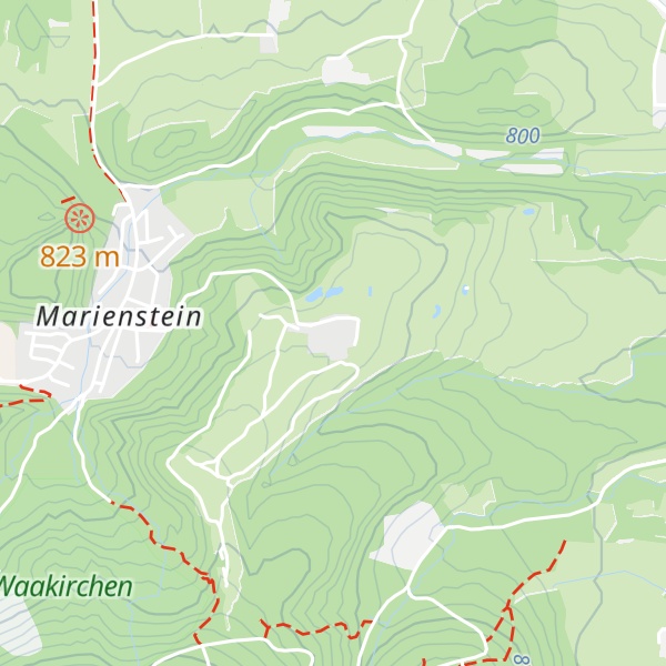 Map of Margarethenhof