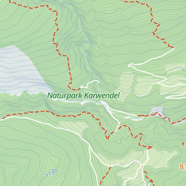 Map of Wallfahrtseinkehr St. Georgenberg