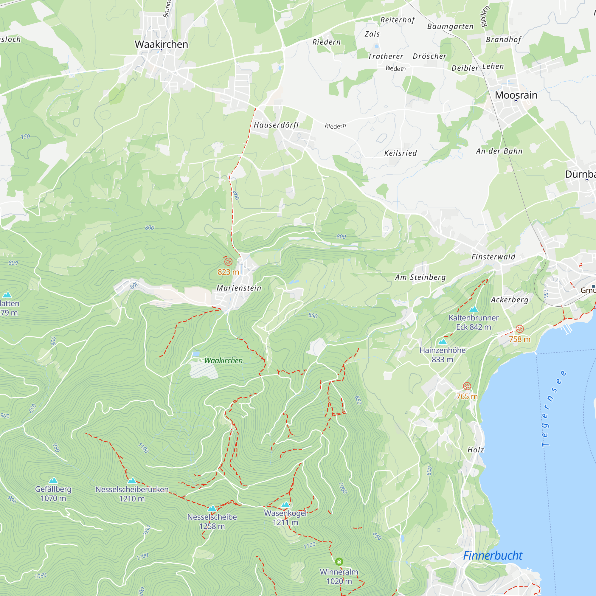 Restaurant Steinberg map