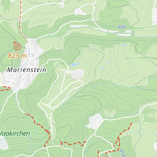 Map of Restaurant Steinberg