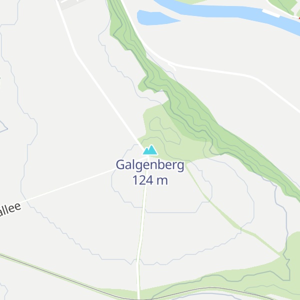 Map of Galgenberg