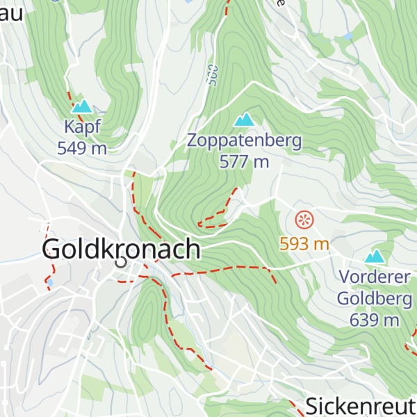Map of Häfnersberg