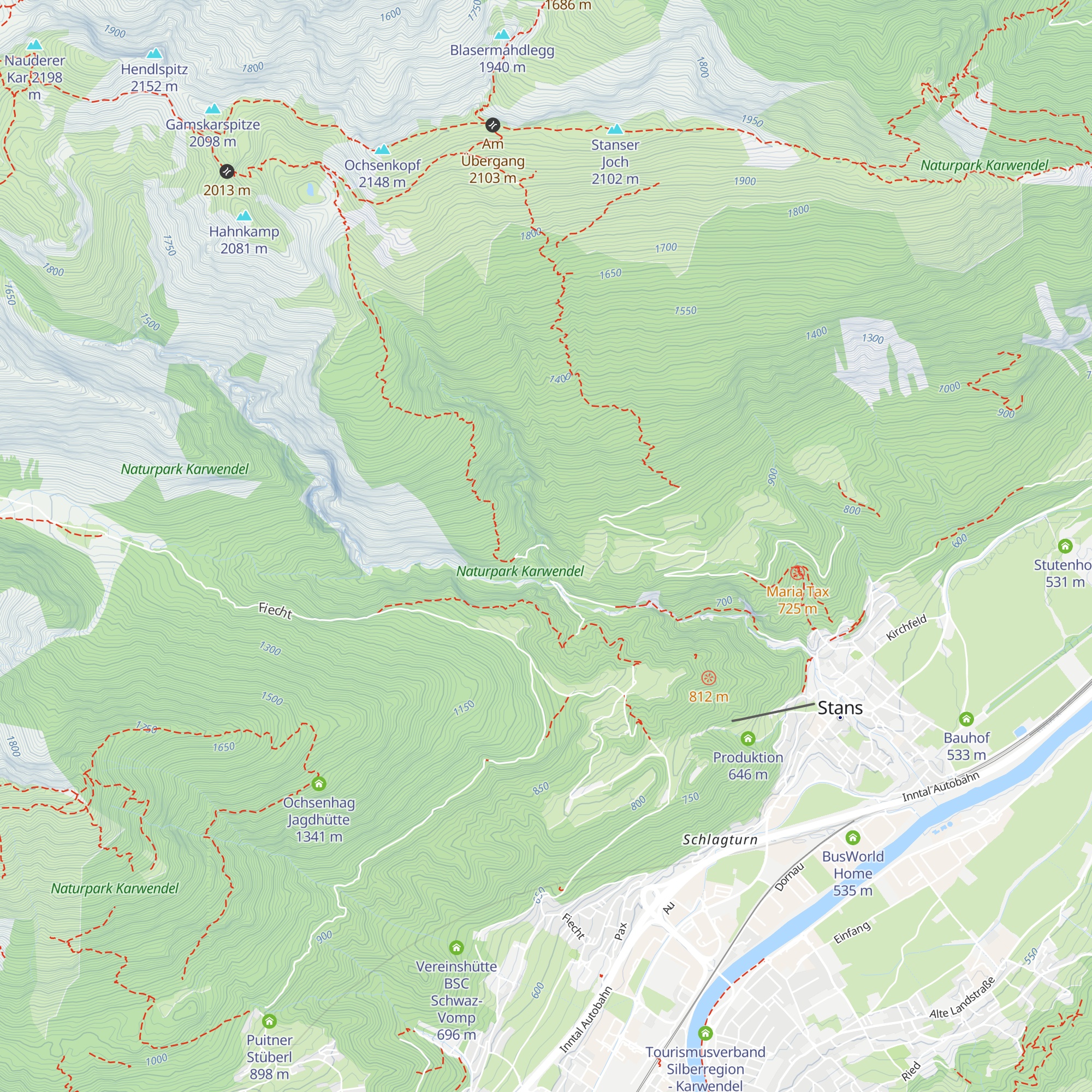 Torhaus map