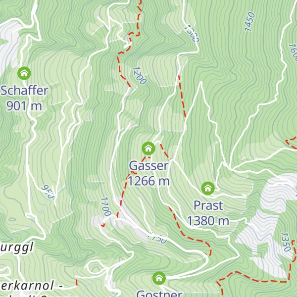 Map of Gasser