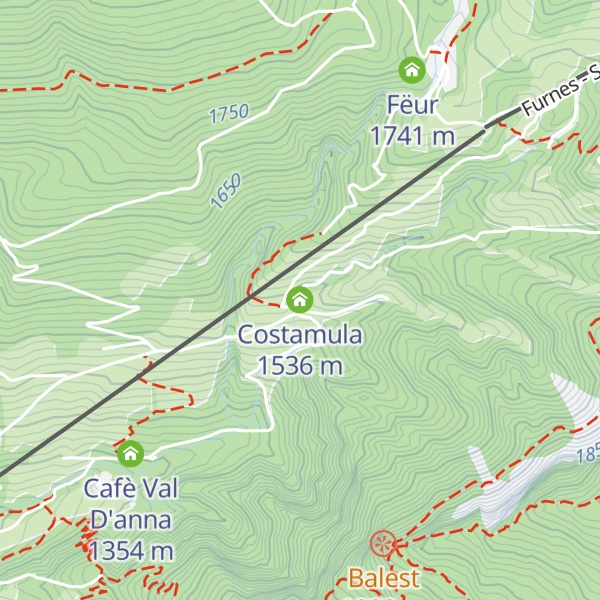 Map of Costamula