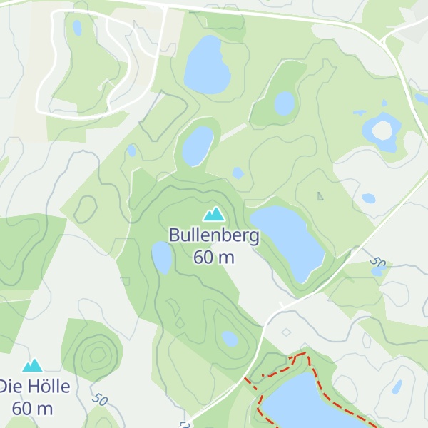 Map of Bullenberg