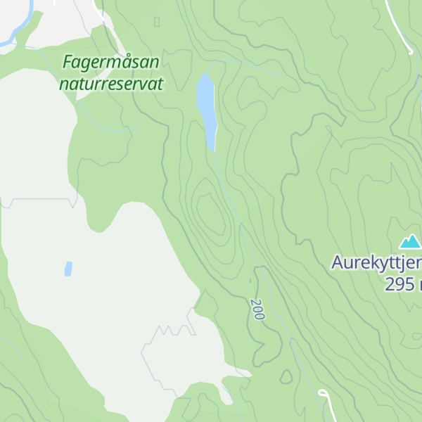 Map of Igletjennknatten
