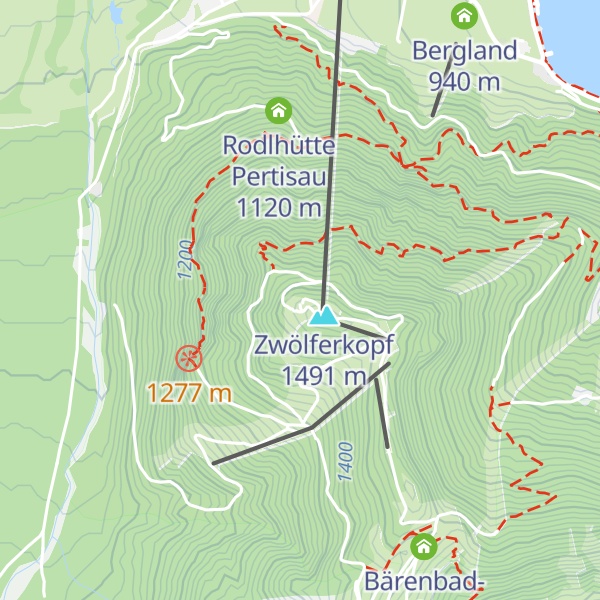 Map of Alpengasthaus Karwendel
