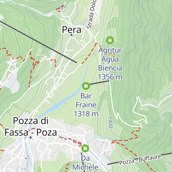 Map of Bar Fraine