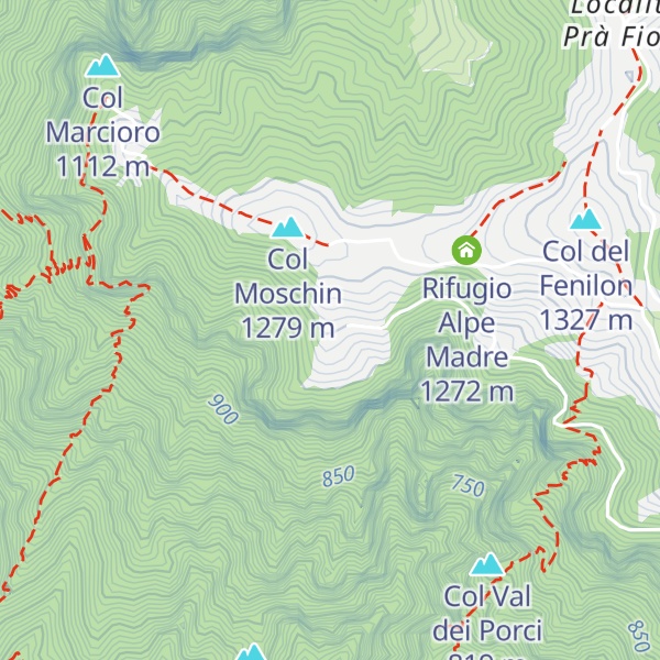 Map of Casa Gennari