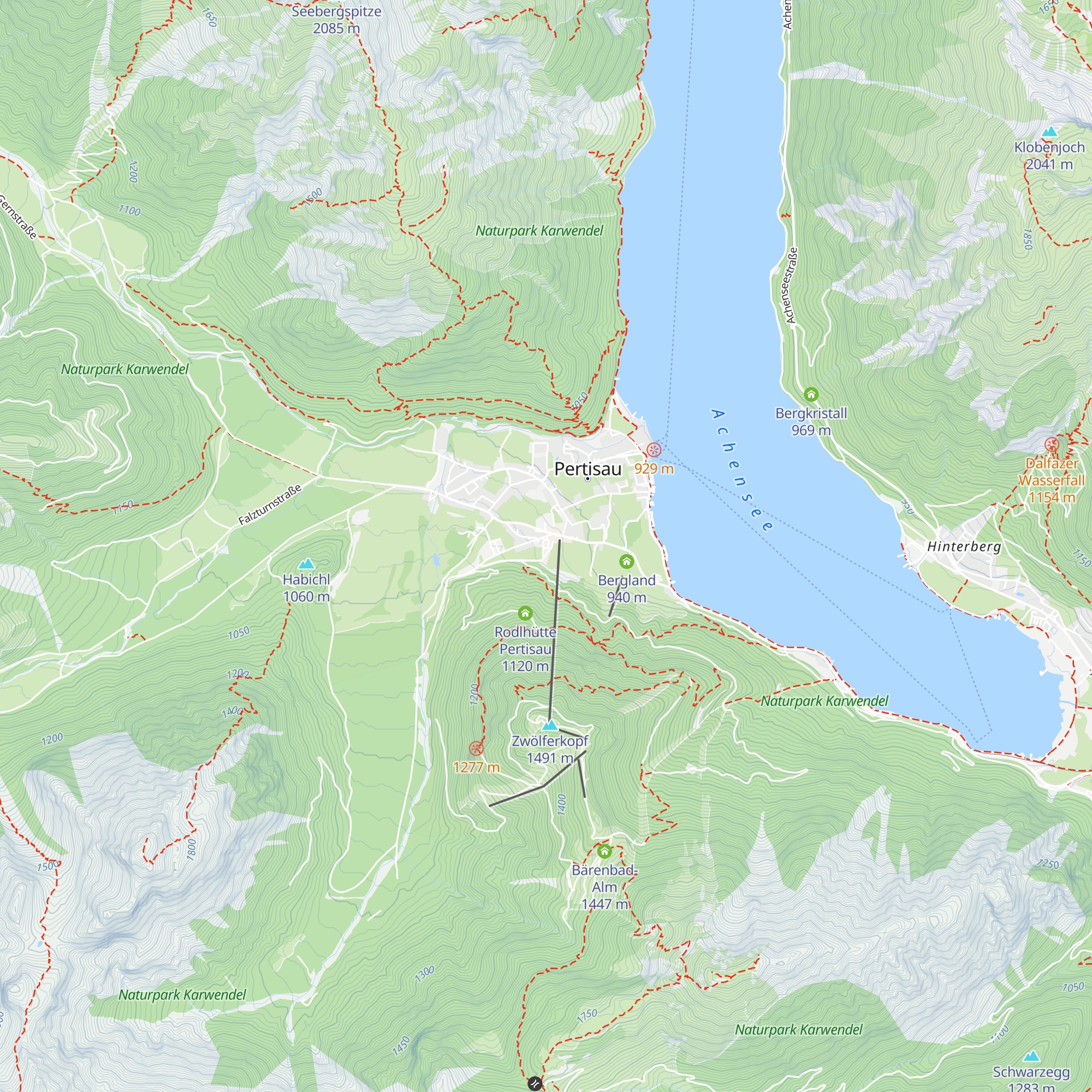 Cafe zum Kommerzialrat map