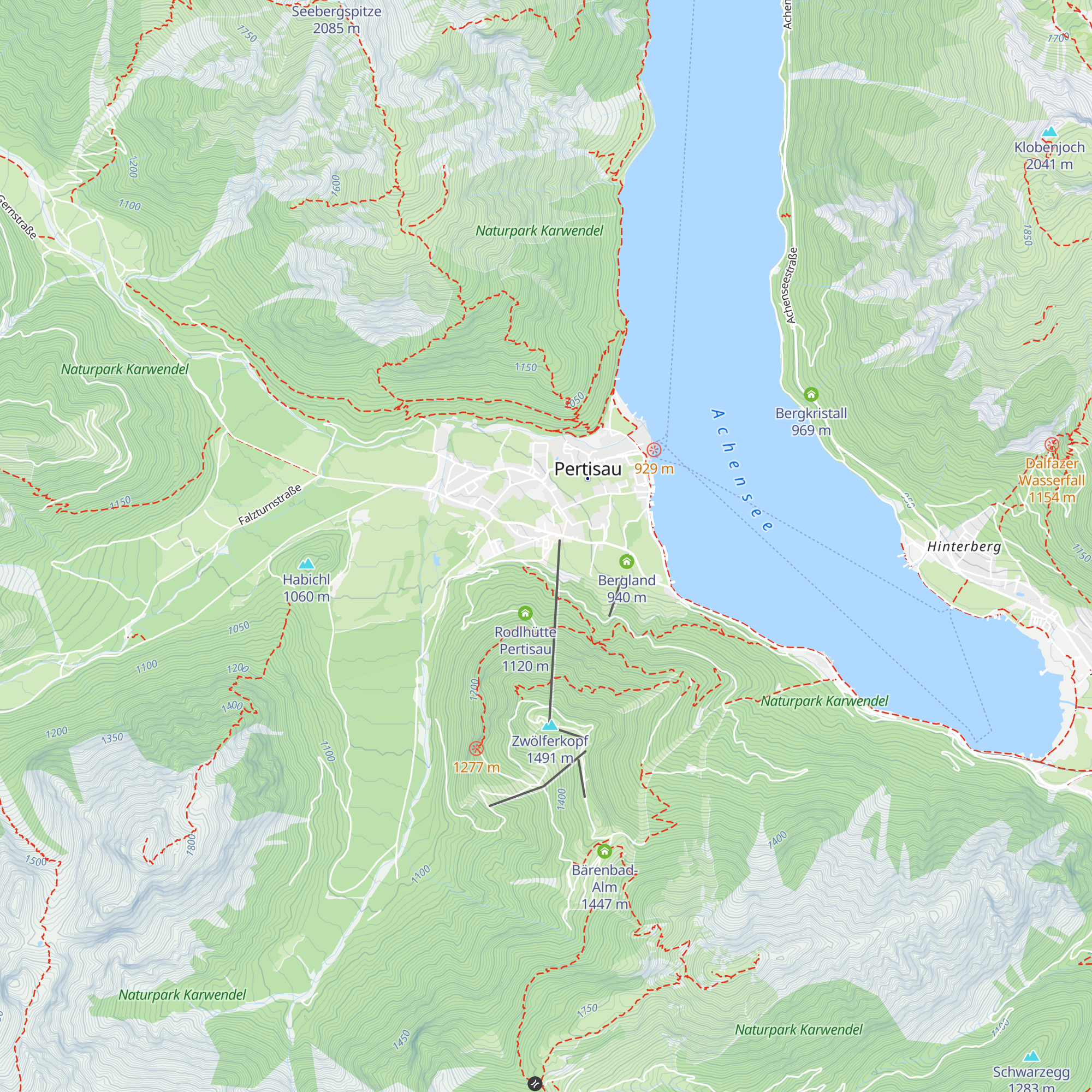 Cafe zum Kommerzialrat map