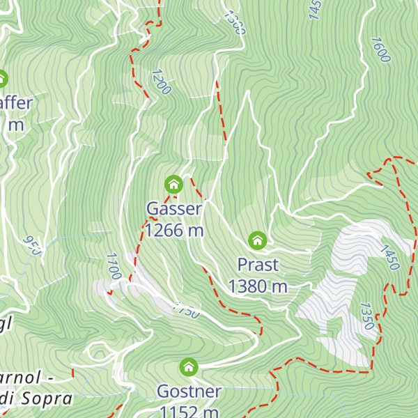 Map of Peniederhof
