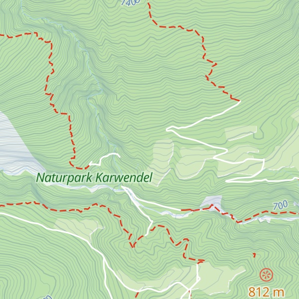 Map of Aste Reitbichl