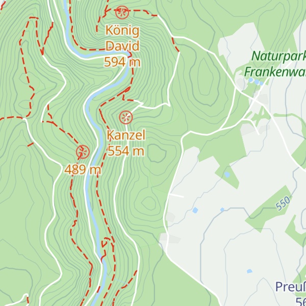 Map of Hässlerskapf