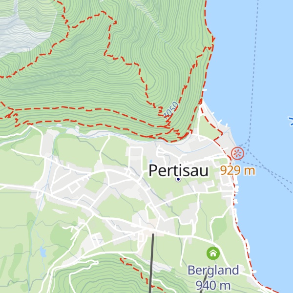 Map of Verwöhnhotel Kristall Wellness-Alm