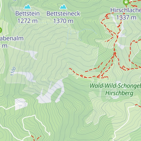 Map of Hirschberg