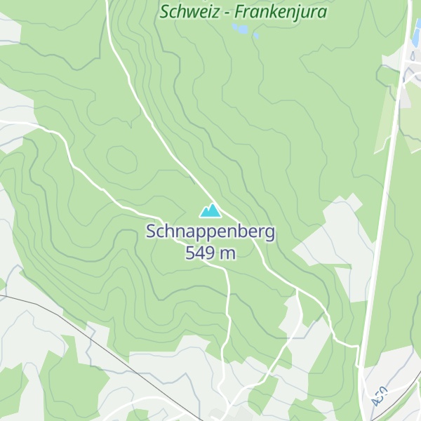 Map of Schnappenberg