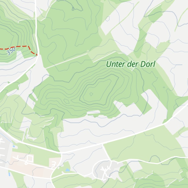 Map of Dorlberg