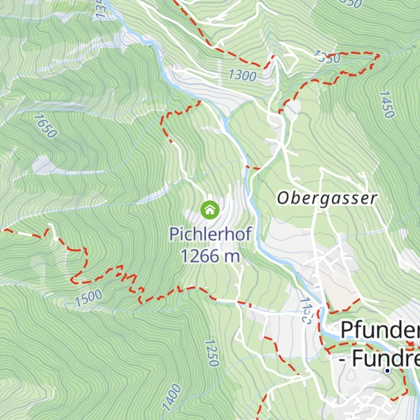Map of Pichlerhof