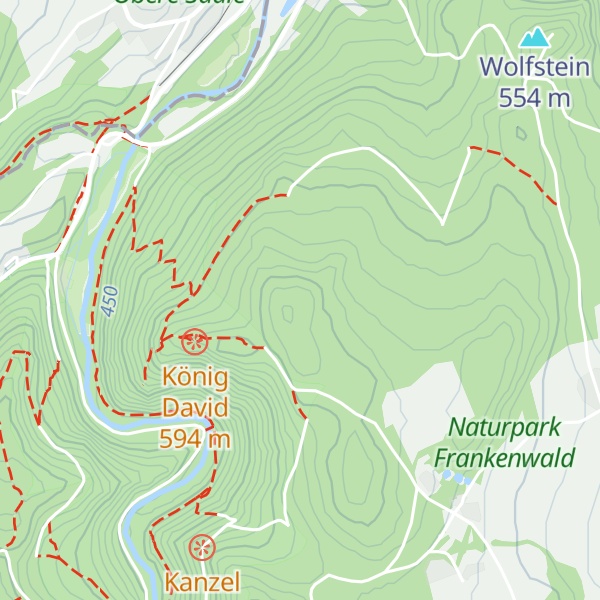 Map of Haselhügel