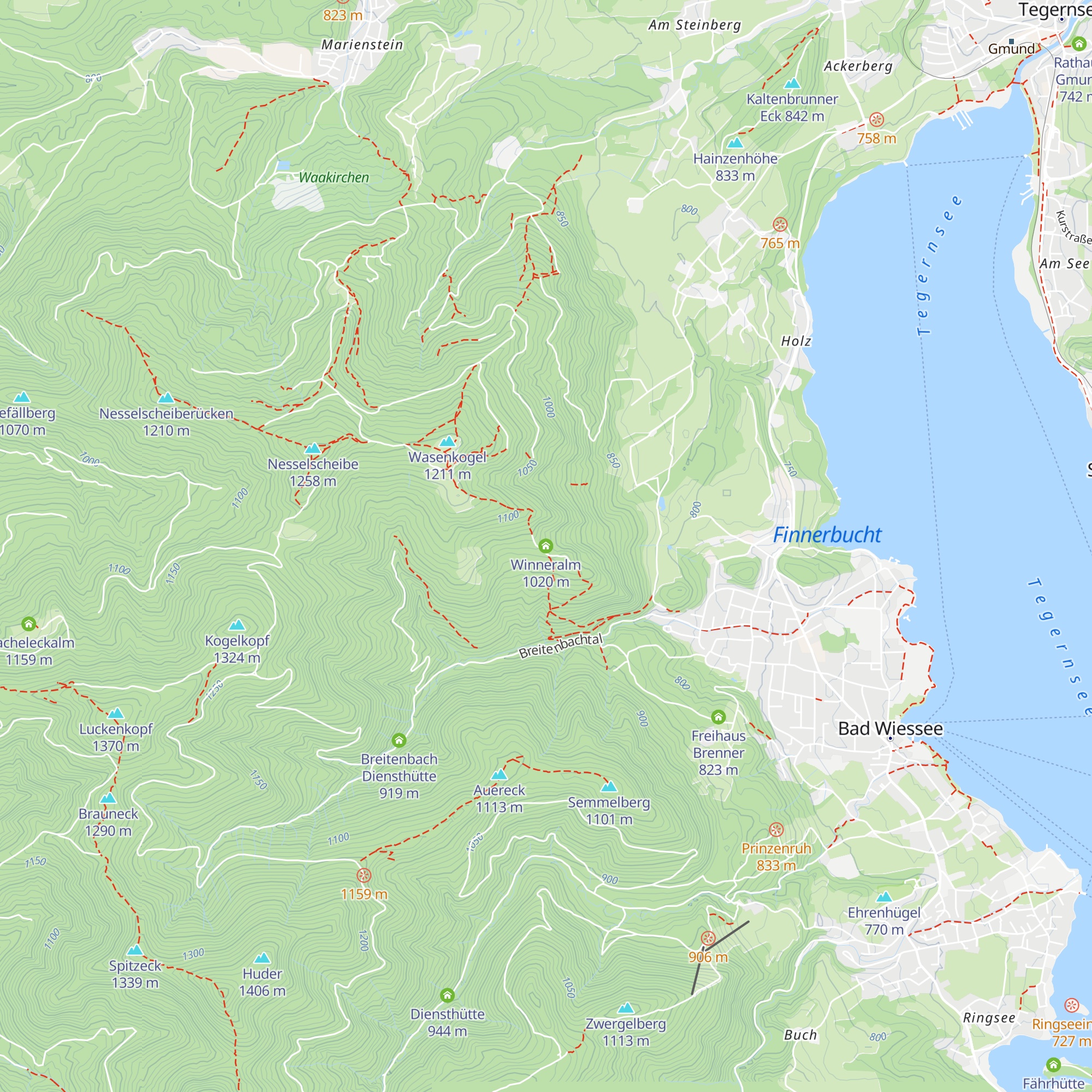 Winneralm map