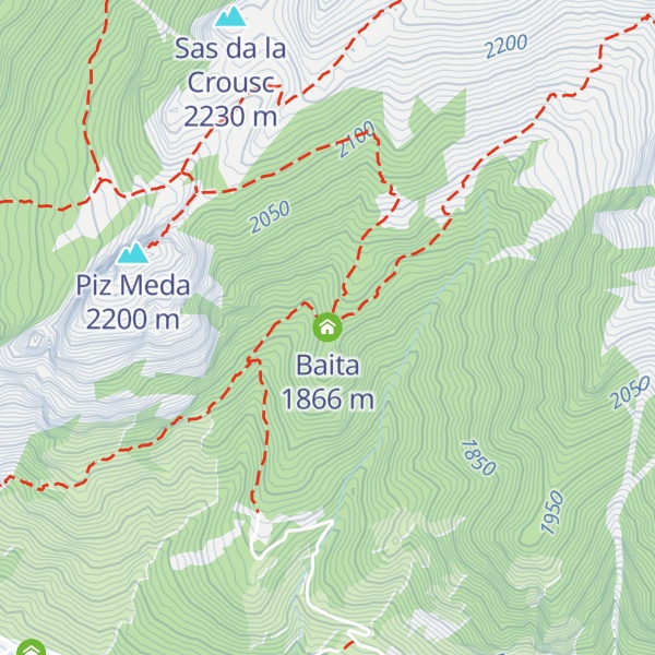 Map of Baita