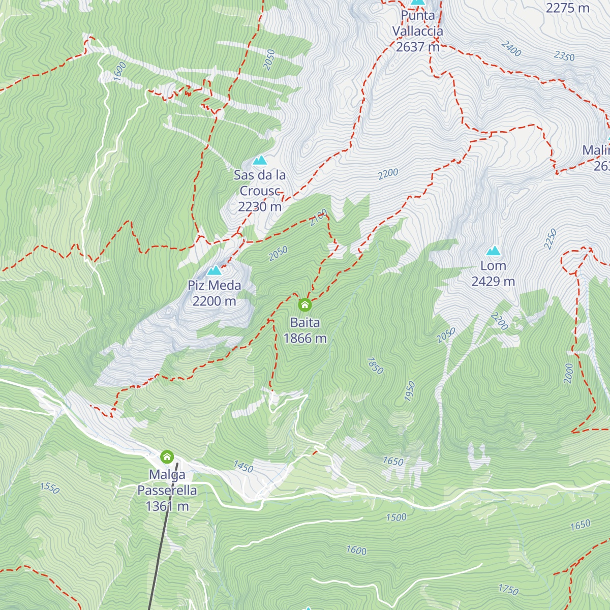 Baita map