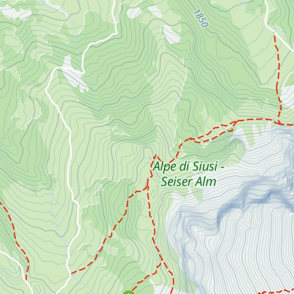 Map of Hochegge