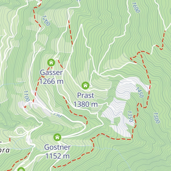 Map of Prast