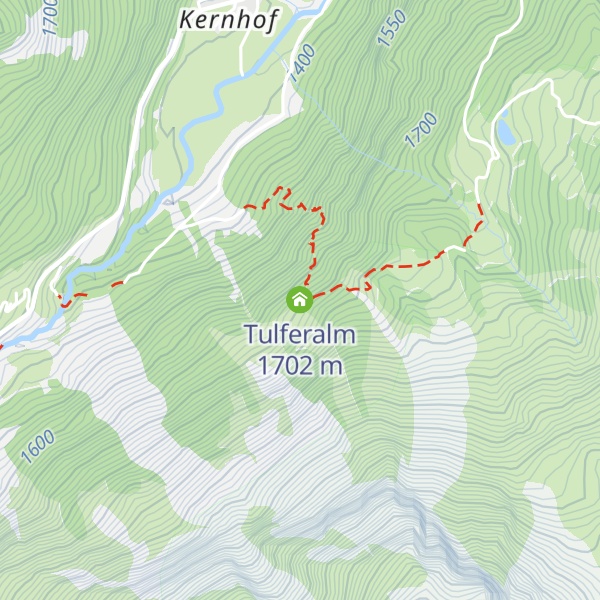 Map of Tulferalm
