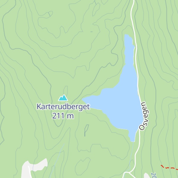 Map of Karterud