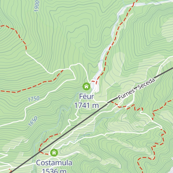 Map of Fëur
