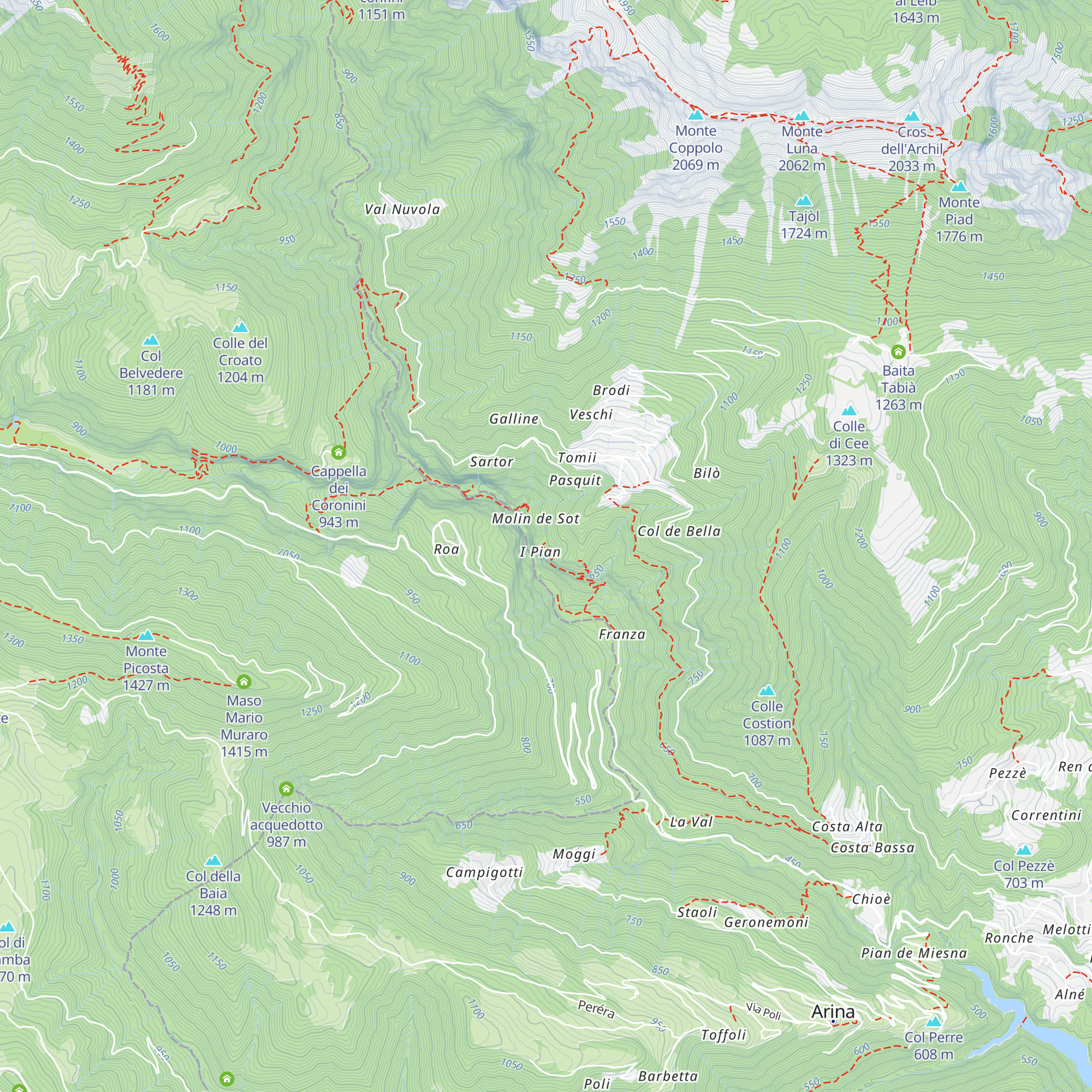 Ranch Eli map