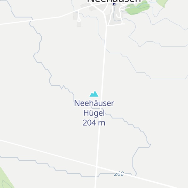 Map of Neehäuser Hügel
