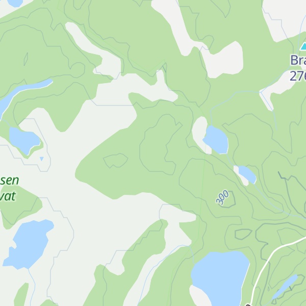 Map of Pineholmene