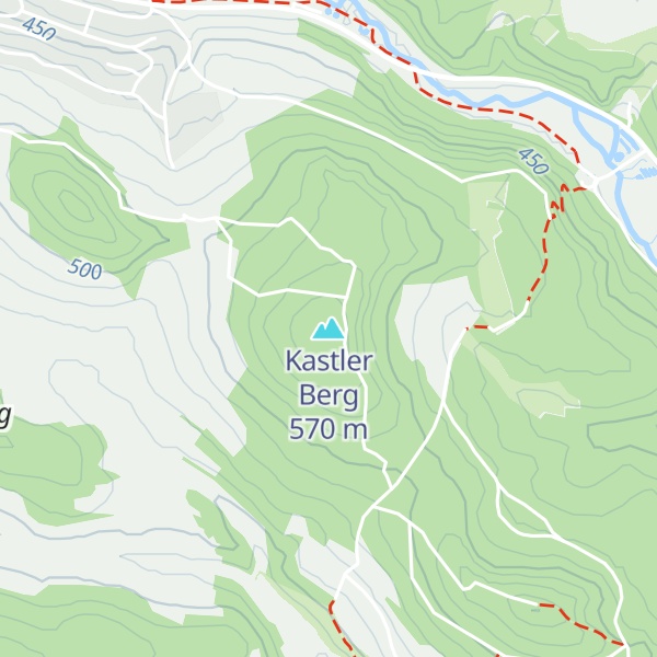 Map of Kastler Berg