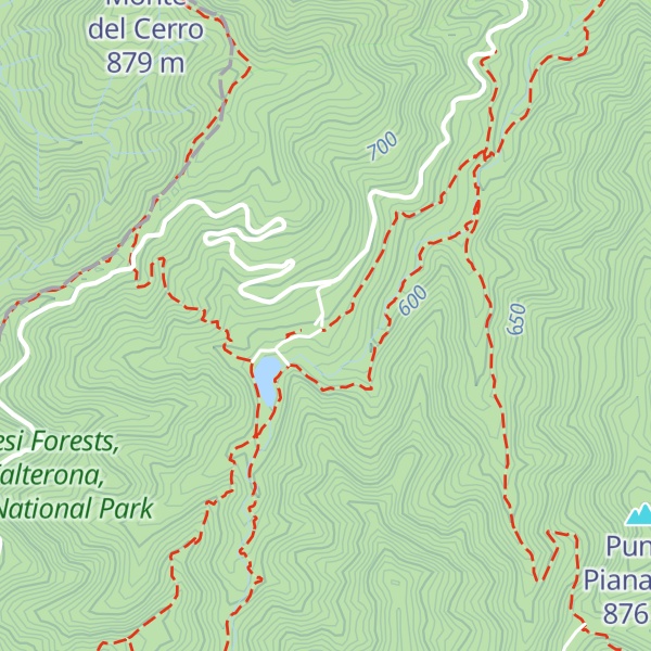 Map of Rifugio Casa Ponte