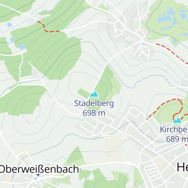 Map of Stadelberg