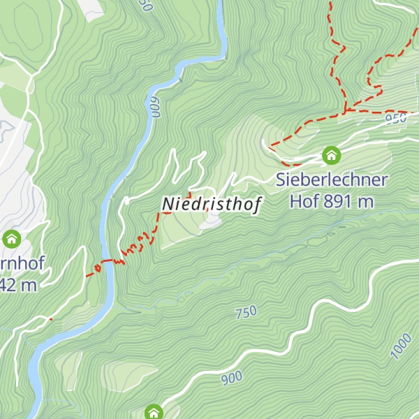 Map of Niedristhof