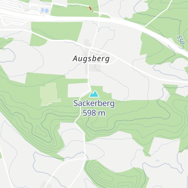 Map of Sackerberg