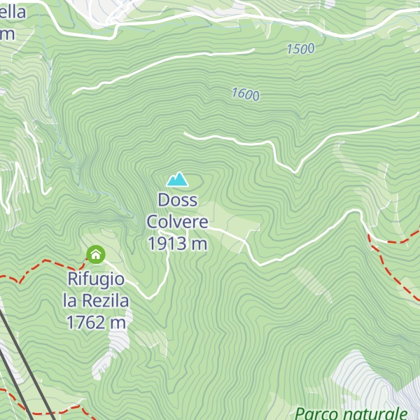 Map of Colvere