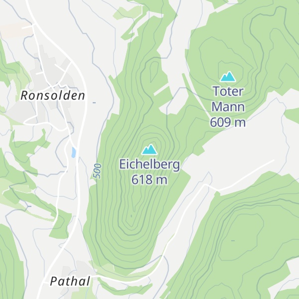 Map of Eichelberg