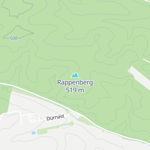Map of Rappenberg
